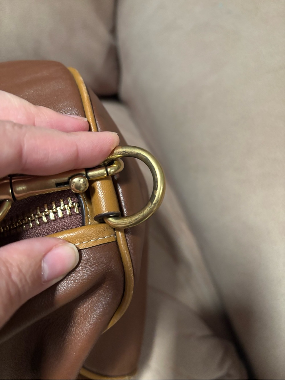GUC Coach SAMPLE Duffle - Picture 11 of 16